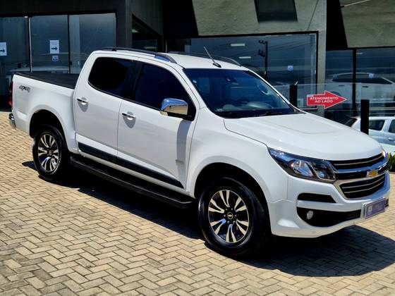 CHEVROLET S10 2.5 LTZ 4X4 CD 16V FLEX 4P AUTOMÁTICO